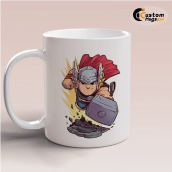 Thor Kids Mug Design