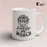 Mom quote mug