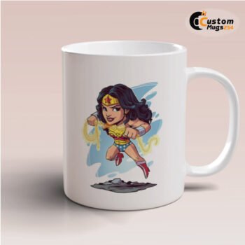 Wonder woman mug