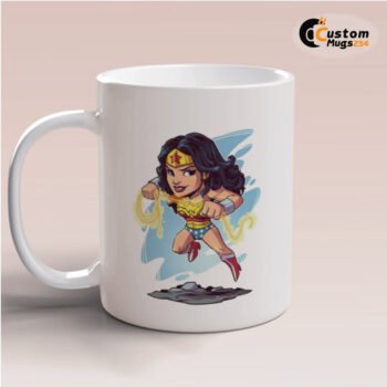 Wonder woman mug