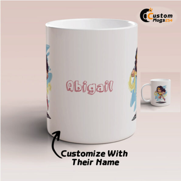 Wonder woman mug