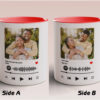Spotify Mug design
