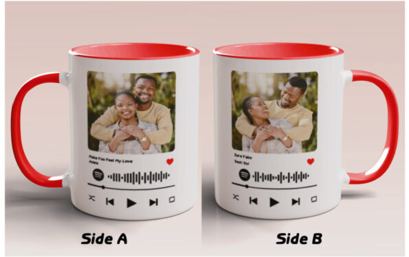 Spotify Mug design