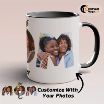 gift for mom photo mug