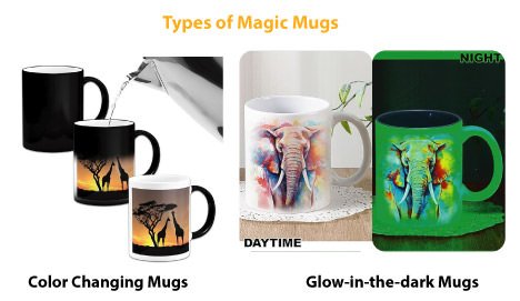 Types of Magic Mugs