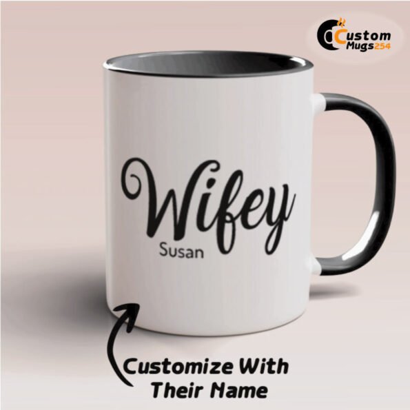 Custom Couple Mug