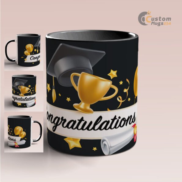 graduation mug