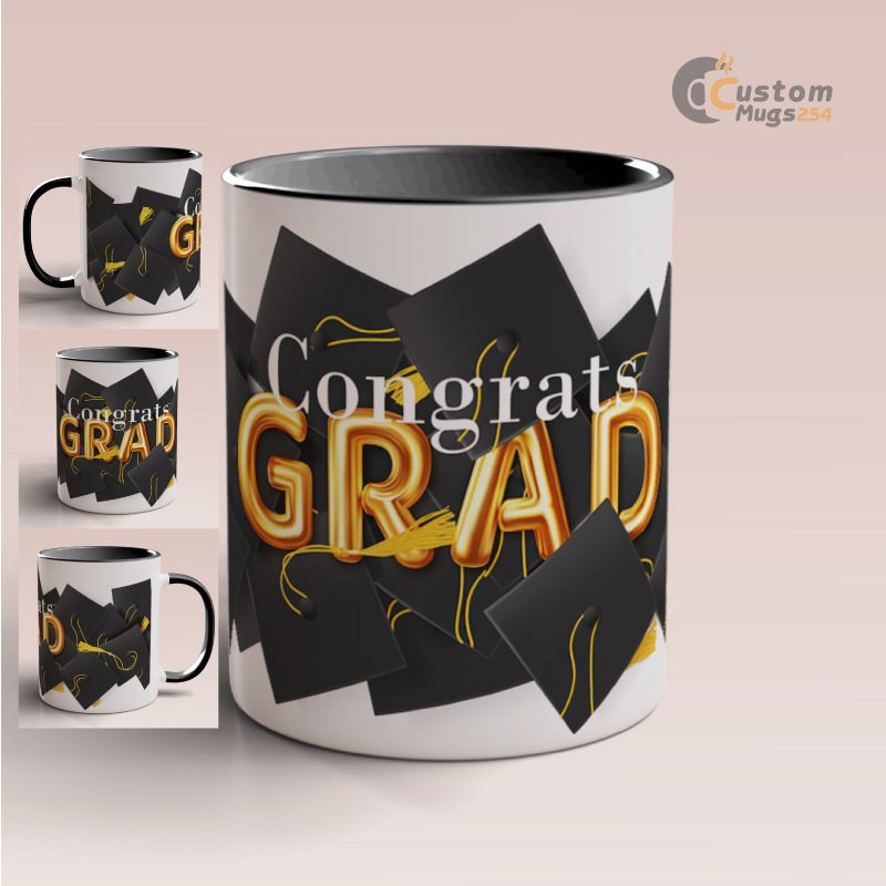 graduation mug