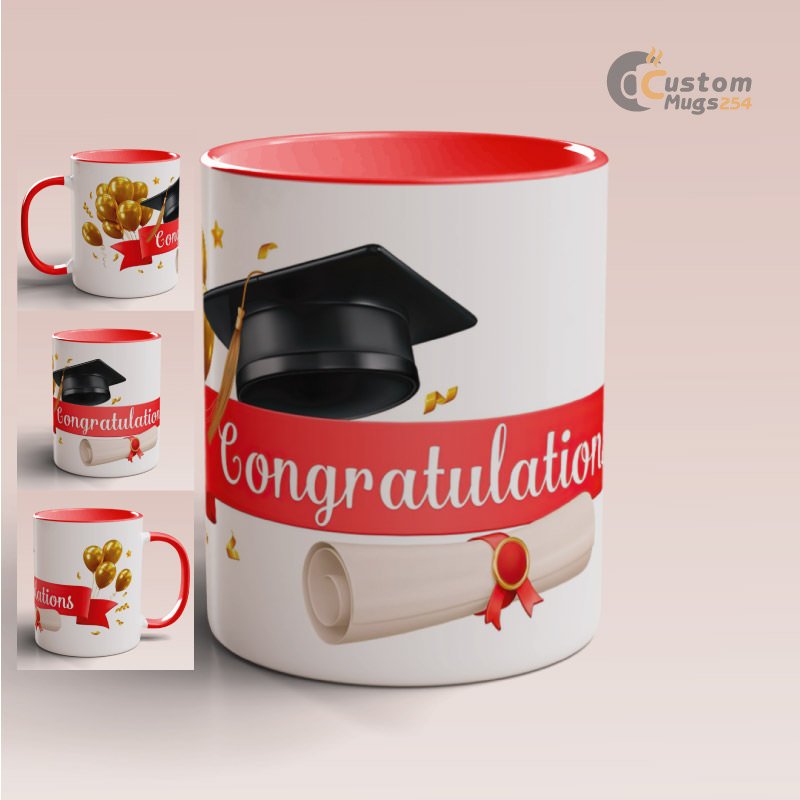 graduation mug