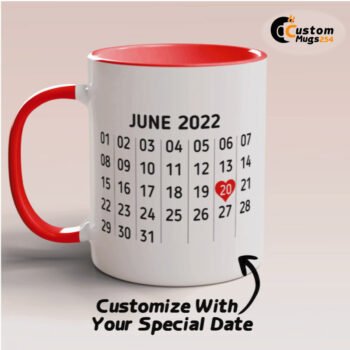 Special date mug