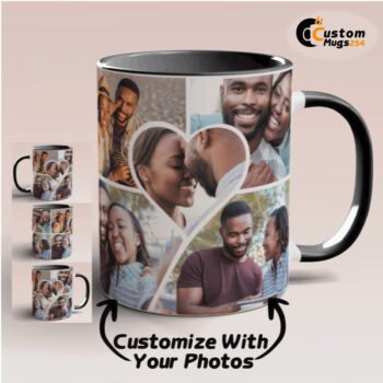 couple photo mug