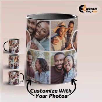 couple photo mug