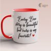 Love message Mug
