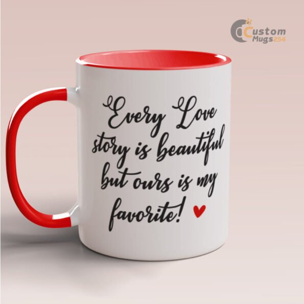 Love message Mug