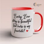 Love message Mug