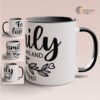 family mug Design