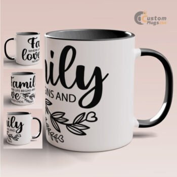 family mug Design