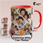 family photo mug