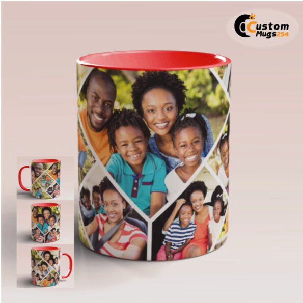 family photo mug