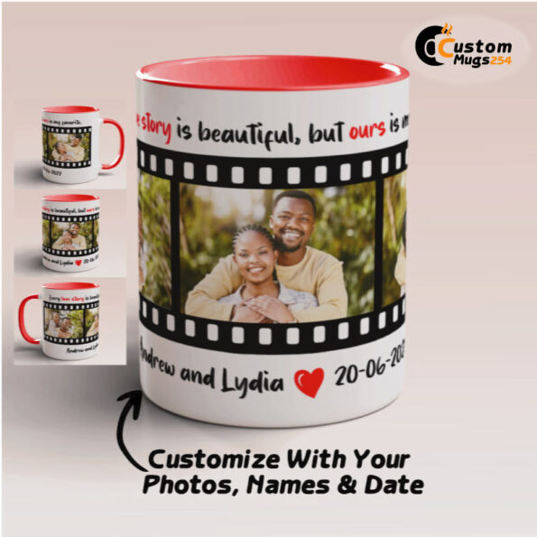 Custom Photo Mug