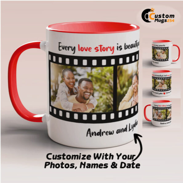 Custom Photo Mug