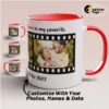 Custom Photo Mug