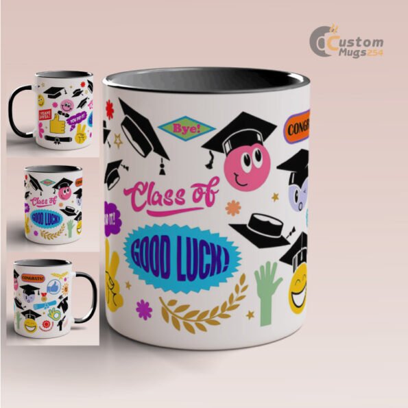 graduation mug