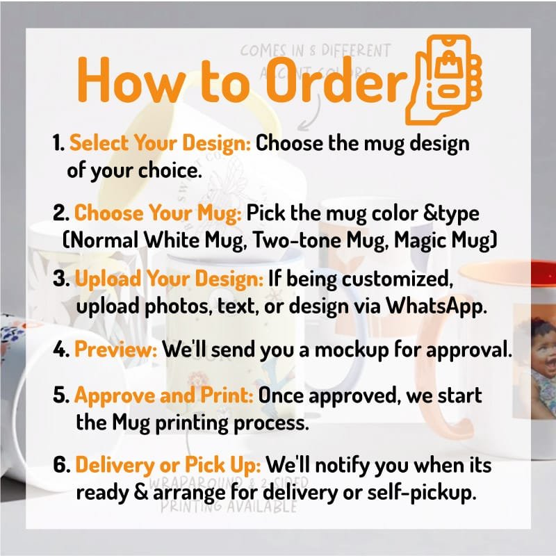 how to order a mug online