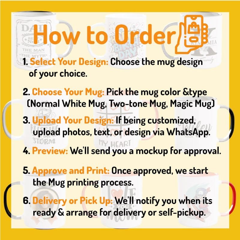 How-to-order-a- custom mug in kenya