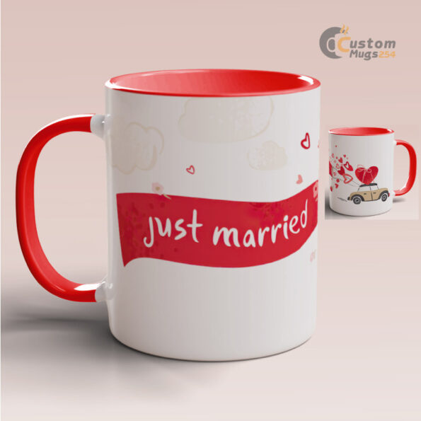 wedding gift mug