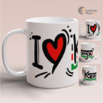love kenya mug