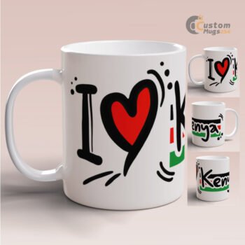 love kenya mug