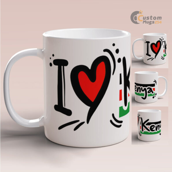 love kenya mug