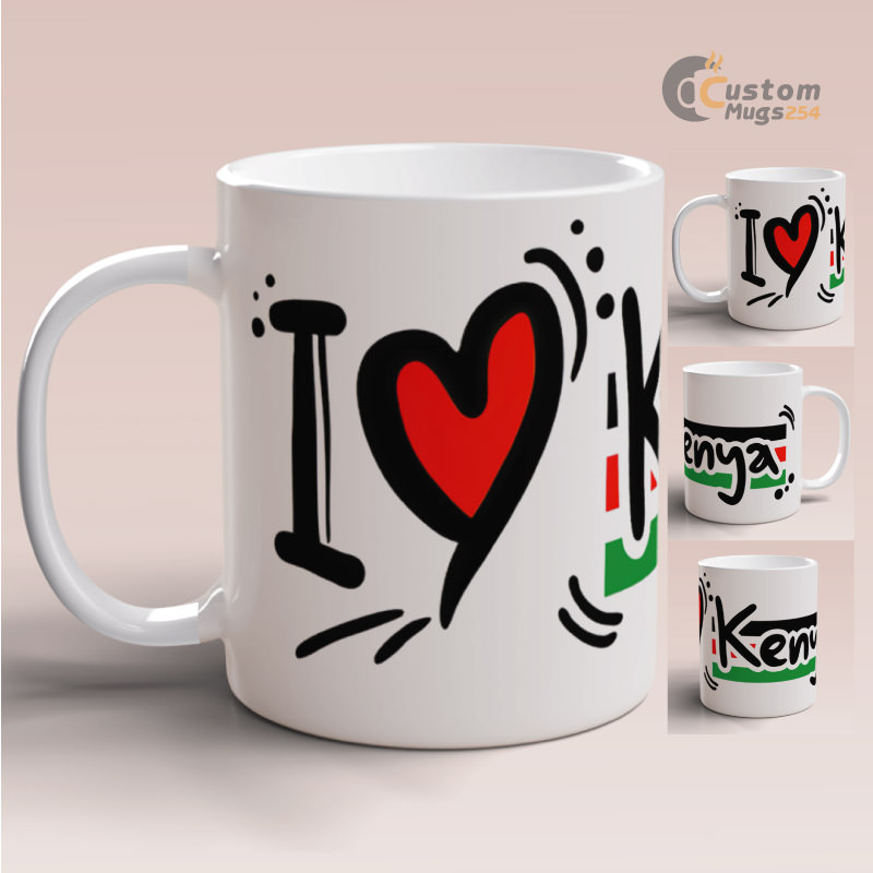 love kenya mug
