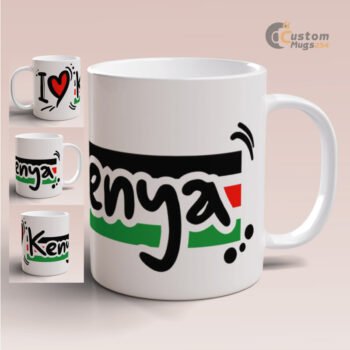 love kenya mug