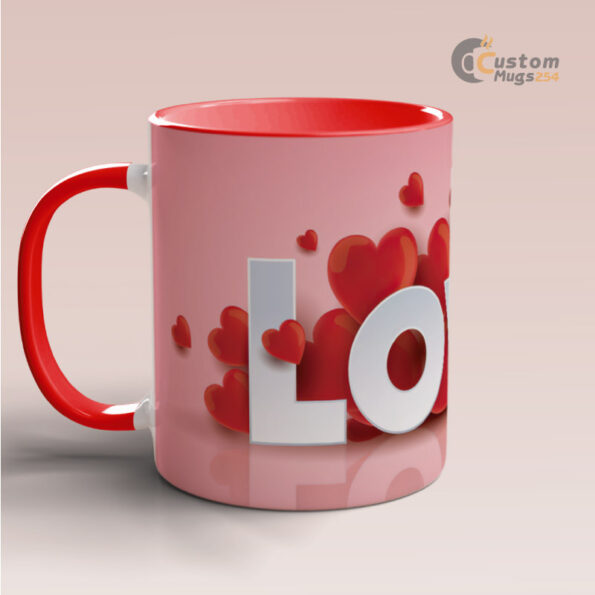Love mug Kenya