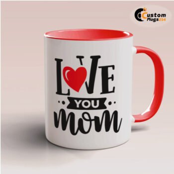 Love Mom Mug