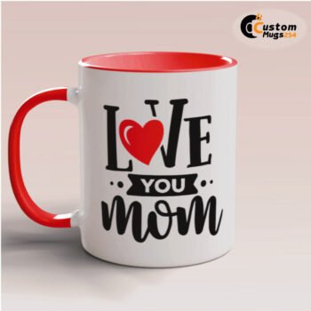 Love Mom Mug