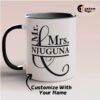 Wedding gift mug