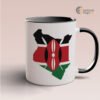 kenyan flag Mug