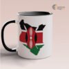 kenyan flag Mug