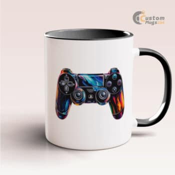 PS4 Pad-Mug Design