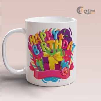 birthday mug