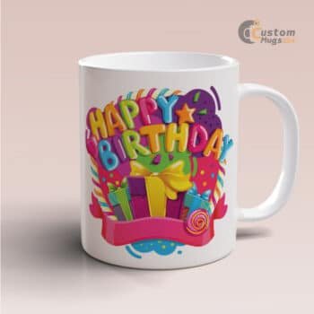 birthday mug