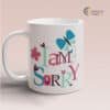 Apology mug