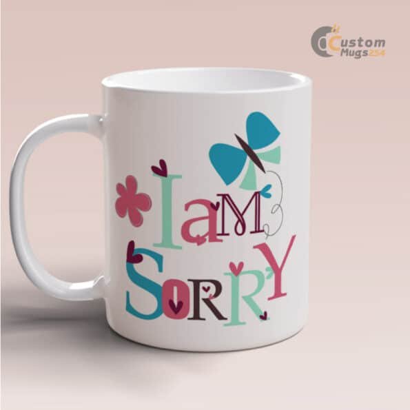 Apology mug