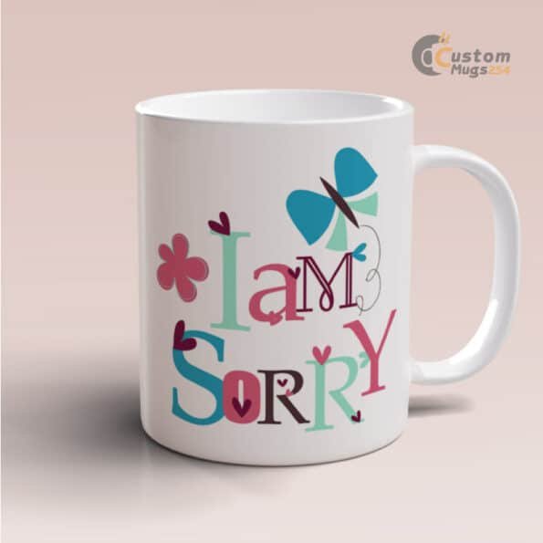 Apology mug