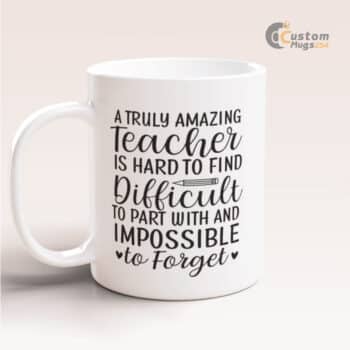 mug for teachers
