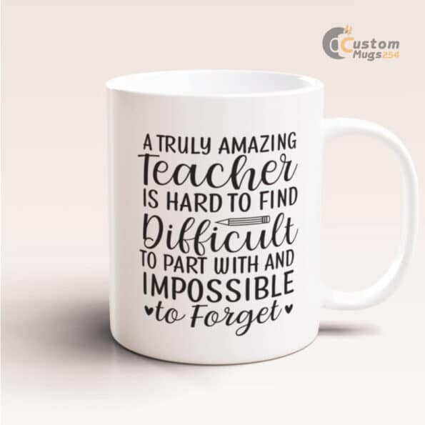 mug for teachers
