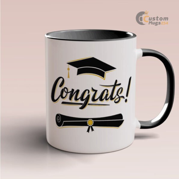 graduation mug